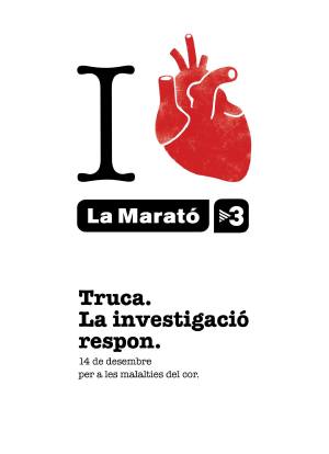 La Marató 2014海报封面图