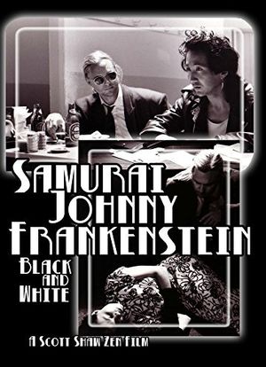 Samurai Johnny Frankenstein Black and White海报封面图