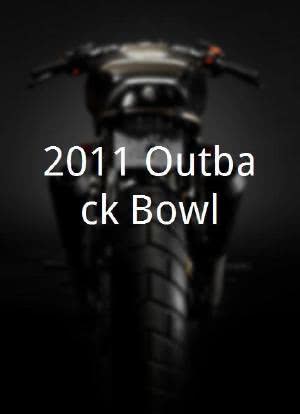 2011 Outback Bowl海报封面图