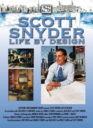 Scott Snyder: Life by Design海报封面图