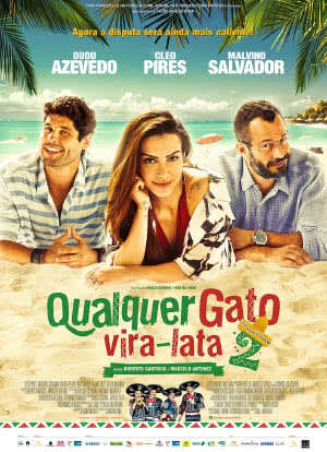 Qualquer Gato Vira-Lata 2海报封面图
