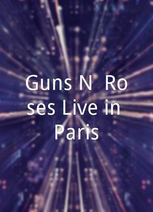 Guns N' Roses-Live in Paris海报封面图