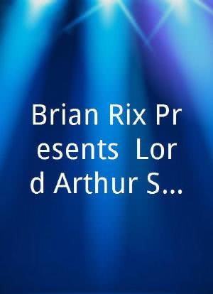 Brian Rix Presents: Lord Arthur Savile's Crime海报封面图