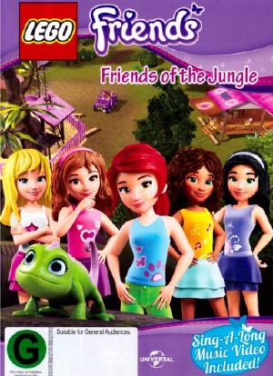 Friends of the Jungle海报封面图