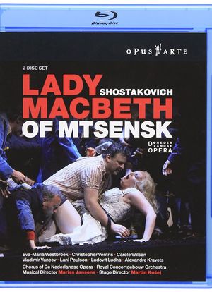 Lady Macbeth of Mtsensk海报封面图