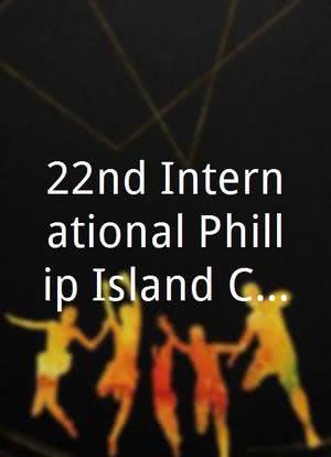 22nd International Phillip Island Classic海报封面图