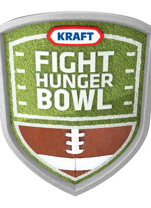 2012 Kraft Fight Hunger Bowl海报封面图