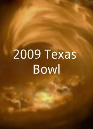 2009 Texas Bowl海报封面图
