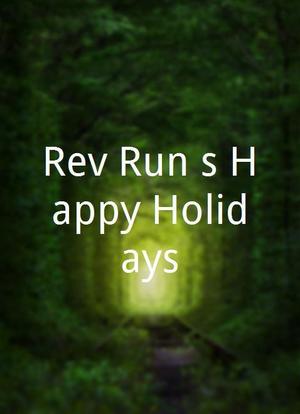 Rev Run's Happy Holidays海报封面图