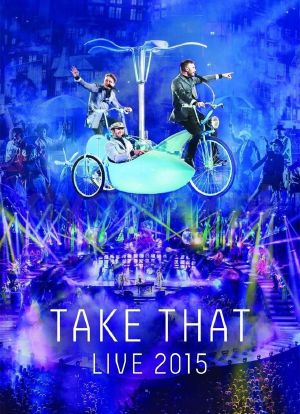 Take That Live 2015海报封面图
