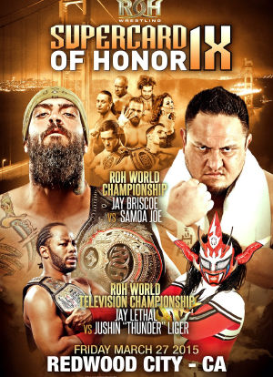 ROH Supercard of Honor IX海报封面图