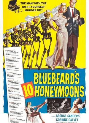 Bluebeard's Ten Honeymoons海报封面图