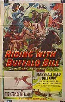 Riding with Buffalo Bill海报封面图