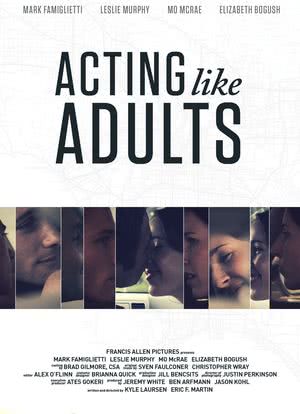 Acting Like Adults海报封面图