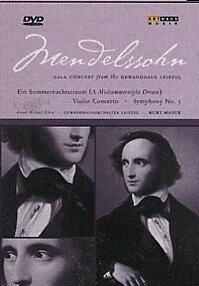 Mendelssohn - Gala Concert from the Gewandhaus Leipzig海报封面图