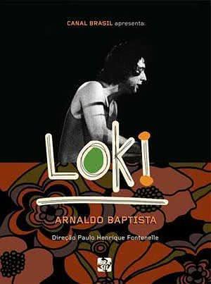 Loki: Arnaldo Baptista海报封面图