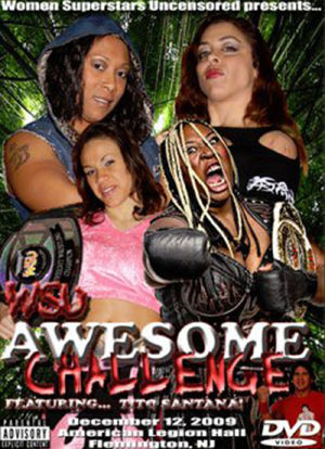 WSU: The Awesome Challenge海报封面图
