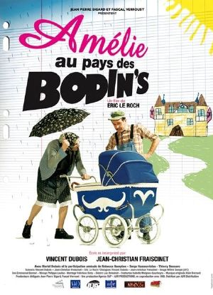 Amélie au pays des Bodin's海报封面图