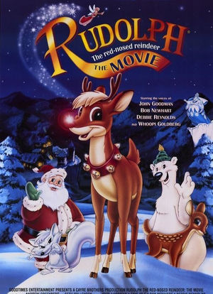 Rudolph the Red-Nosed Reindeer: The Movie (1998)海报封面图