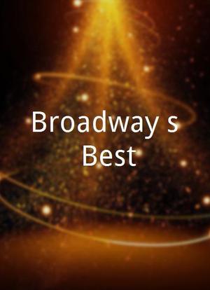 Broadway's Best海报封面图