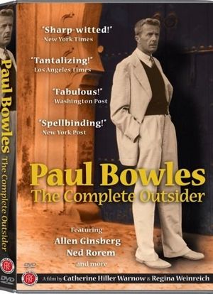 Paul Bowles: The Complete Outsider海报封面图