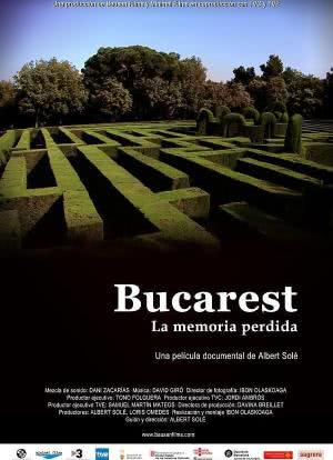 Bucarest, la memòria perduda海报封面图