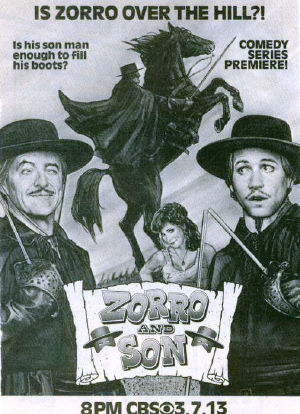 Zorro and Son海报封面图