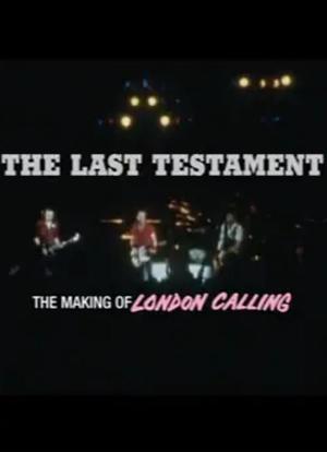 Making of 'London Calling': The Last Testament海报封面图