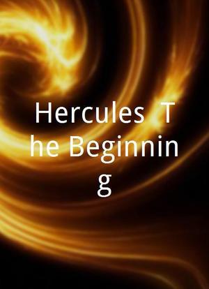Hercules: The Beginning海报封面图