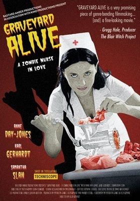 Graveyard Alive海报封面图