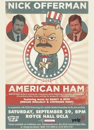 Nick Offerman: American Ham海报封面图
