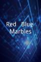 Wallace Bridges Red & Blue Marbles