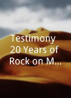 Testimony: 20 Years of Rock on MTV海报封面图