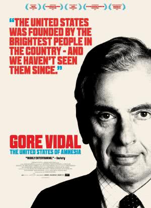 Gore Vidal: The United States of Amnesia海报封面图