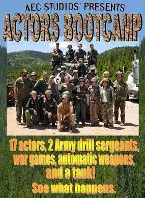 Actors Boot Camp海报封面图