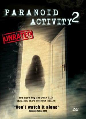 Paranoid Activity 2海报封面图
