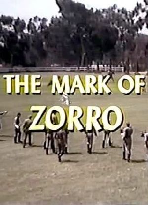 The Mark of Zorro海报封面图