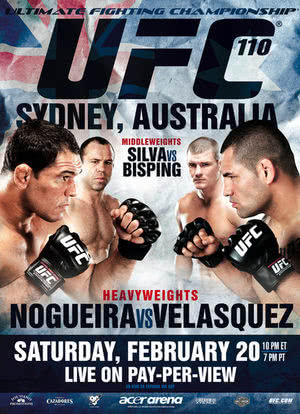 UFC 110: Nogueira vs. Velasquez海报封面图
