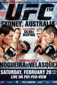 George Sotiropoulos UFC 110: Nogueira vs. Velasquez