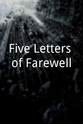 Aleksandr Karpenko Five Letters of Farewell