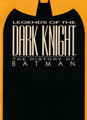 黑暗骑士传奇：蝙蝠侠的历史海报封面图