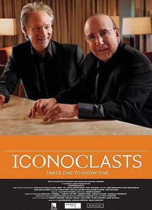 Iconoclasts : Bill Maher and Clive Davis海报封面图
