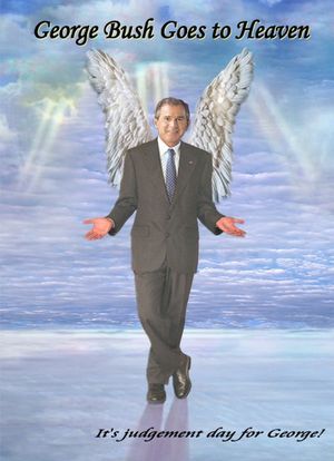 George Bush Goes to Heaven海报封面图