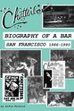 Sid Terror Chatterbox Biography of a Bar