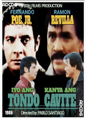 Iyo ang Tondo, kanya ang Cavite海报封面图