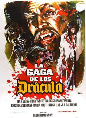 The Dracula Saga海报封面图