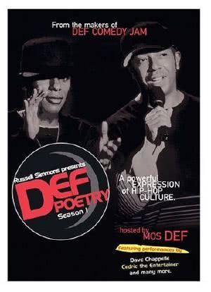 Russell Simmons Presents Def Poetry海报封面图