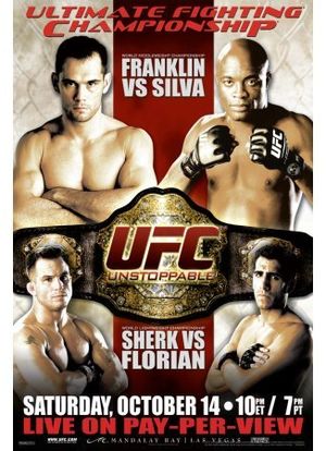 UFC 64: Unstoppable海报封面图