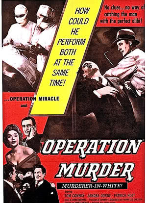 Operation Murder海报封面图