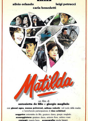 Matilda海报封面图